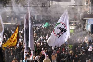 Flag used by the Popular Mobilization Forces